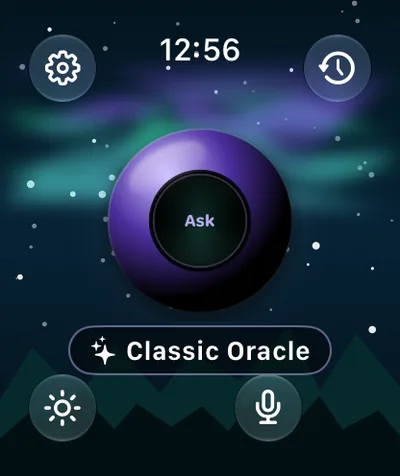 Orbleo on Apple Watch